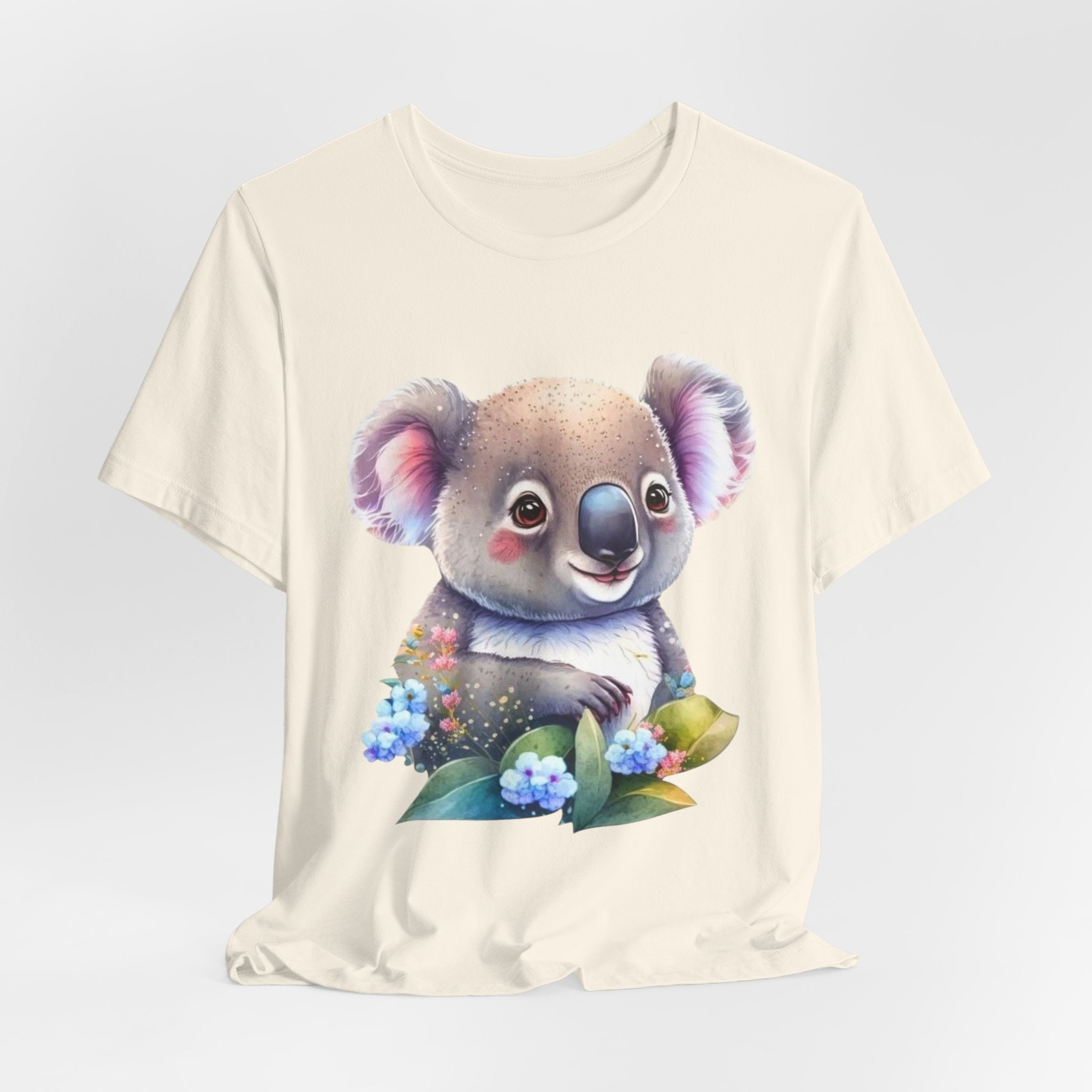 Koala Cotton Graphic Tee