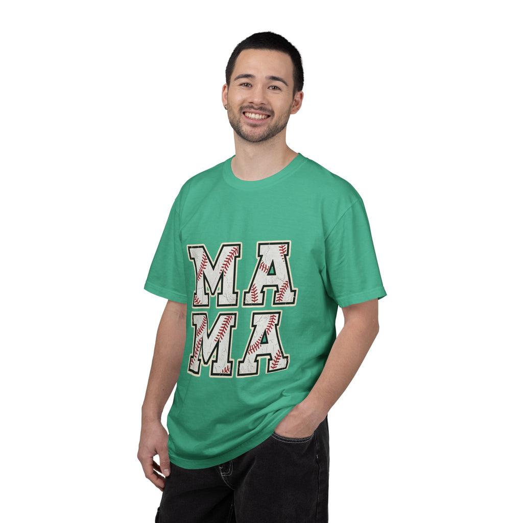 Baseball Mom Cotton Tee