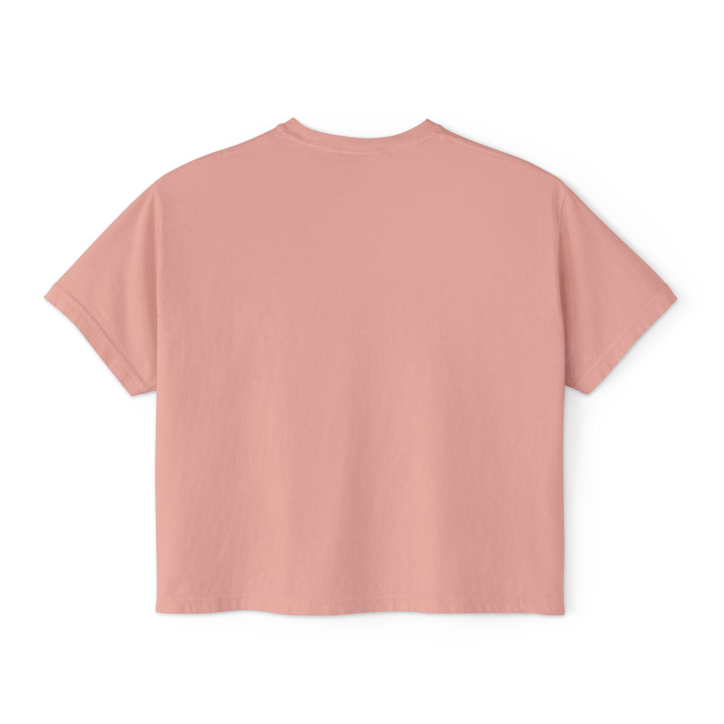 Cat Mom Boxy Cotton Tee