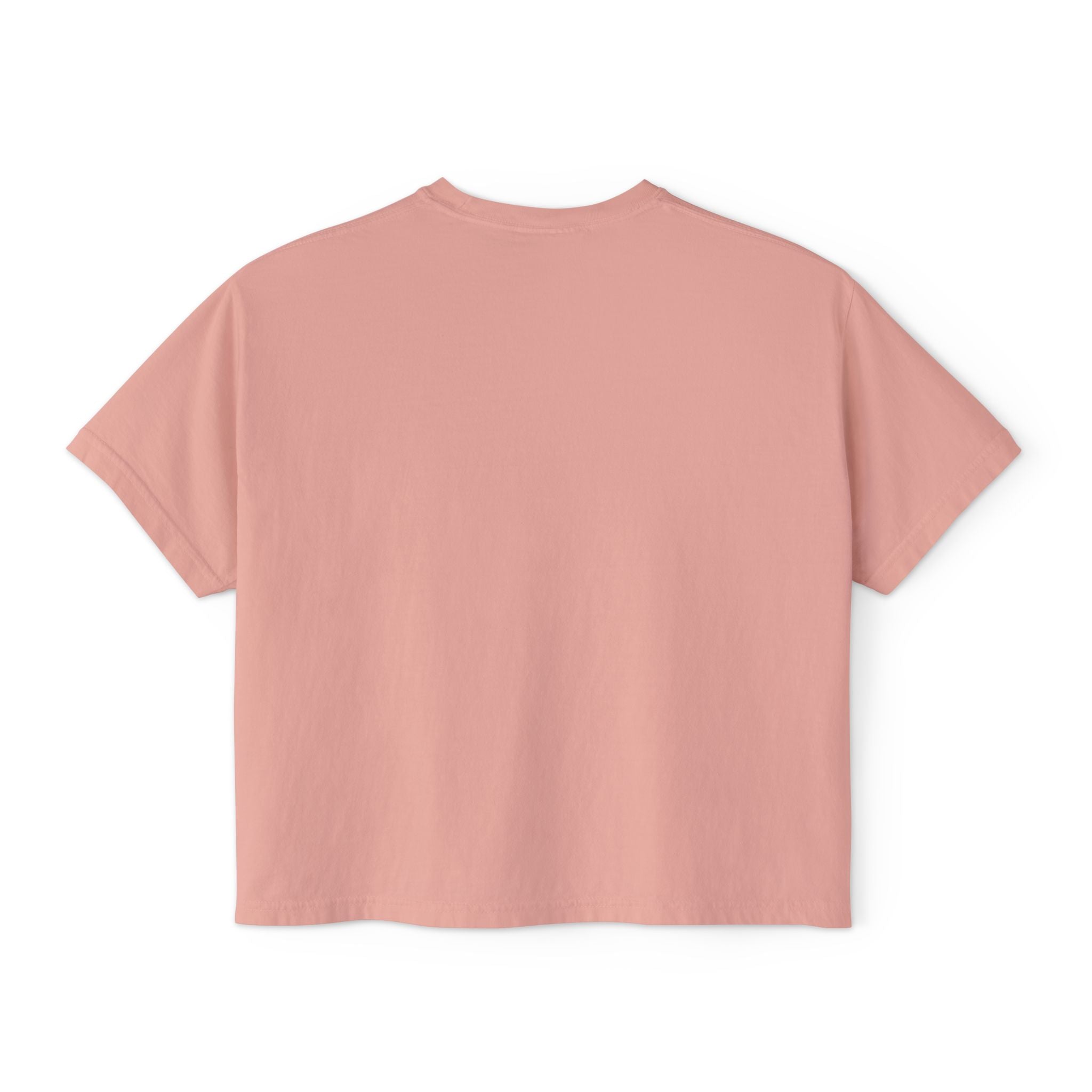 Cat Mom Boxy Cotton Tee