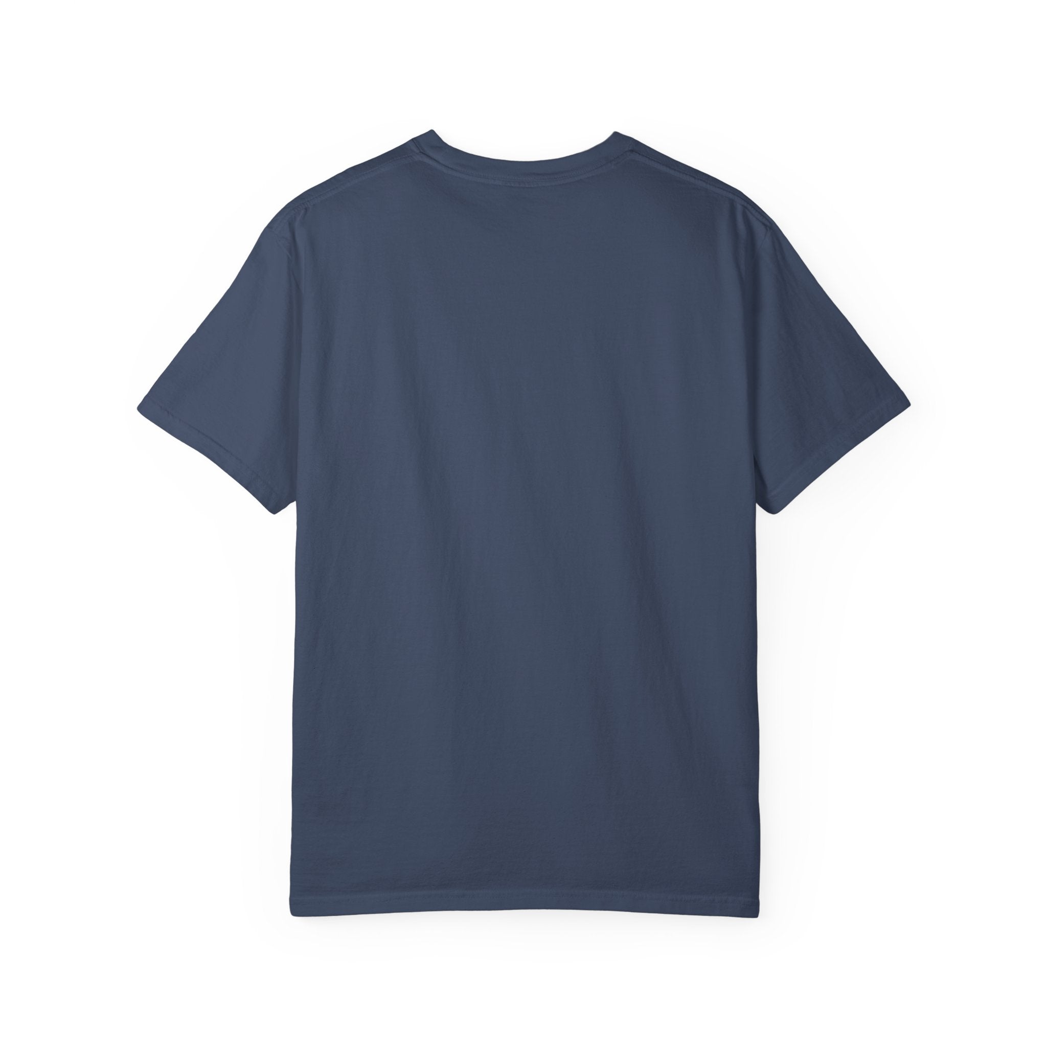 Distressed Star Seal T-Shirt — Vintage Americana Graphic Tee