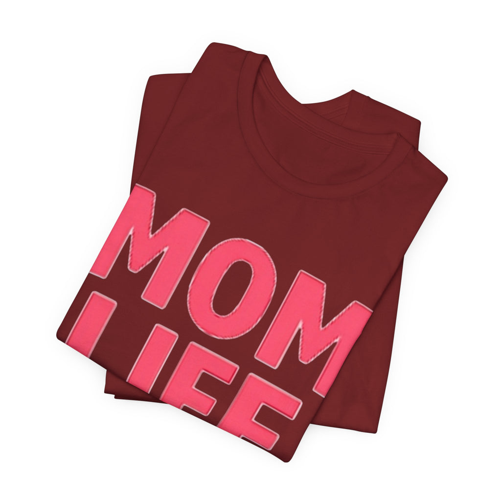 Soft Cotton Mom Life Tee