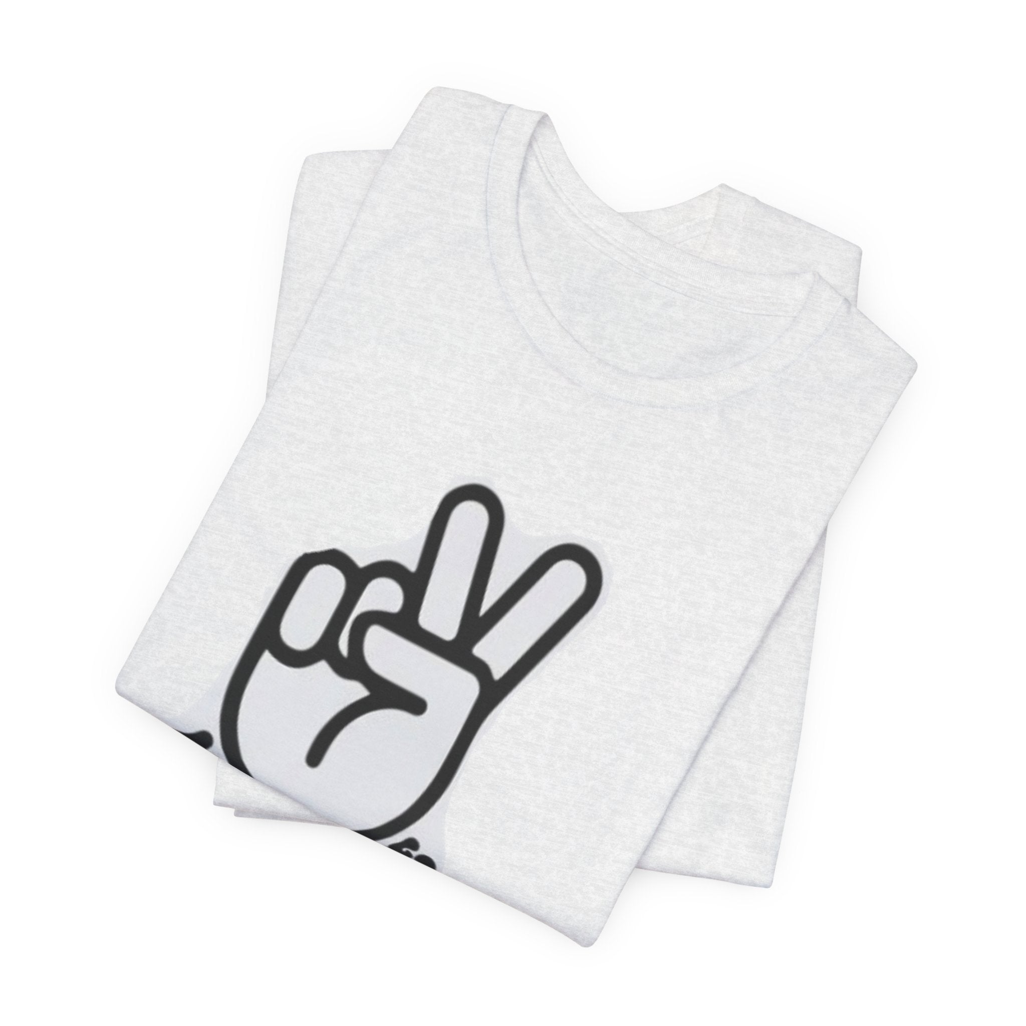 Mom Life Peace Sign T-Shirt