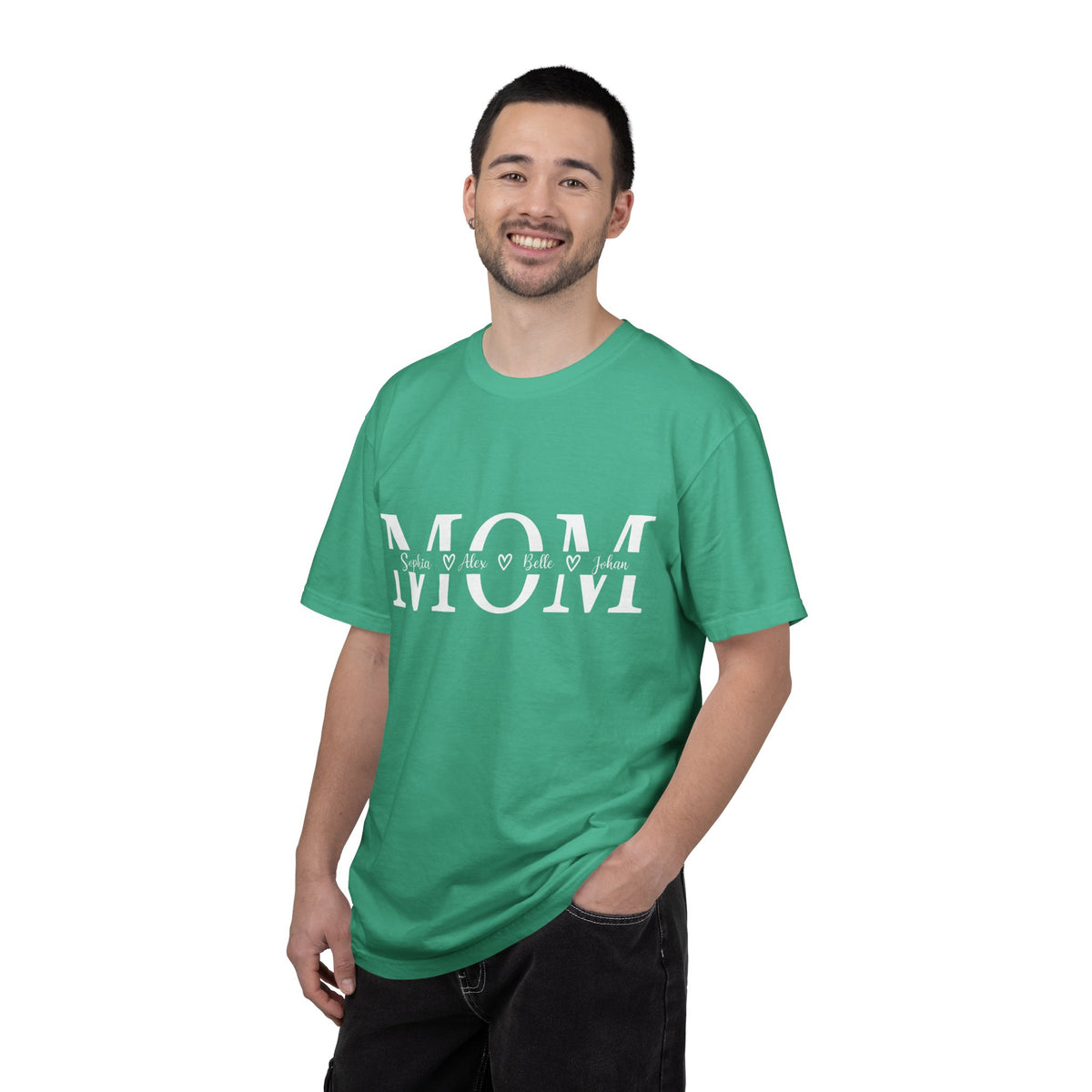 Classic White Garment-Dyed T-Shirt