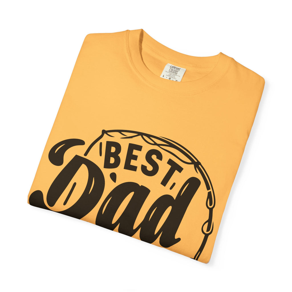 Best Dad Ever Fishing T-Shirt — Father’s Day Gift Tee