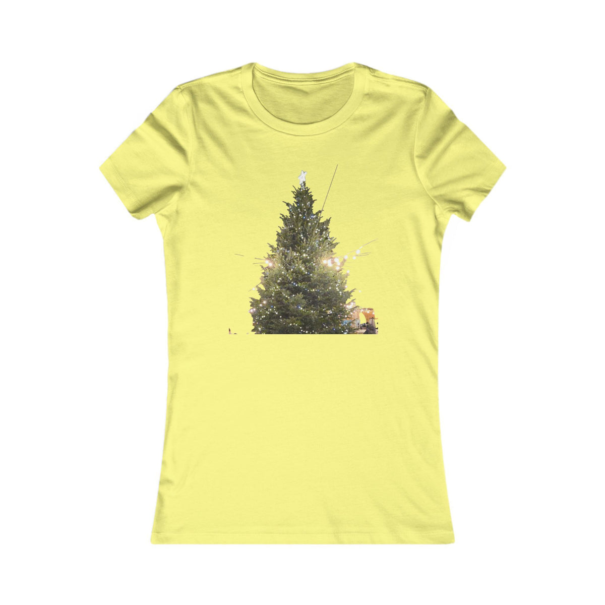Christmas Tree Lights Women's Tee