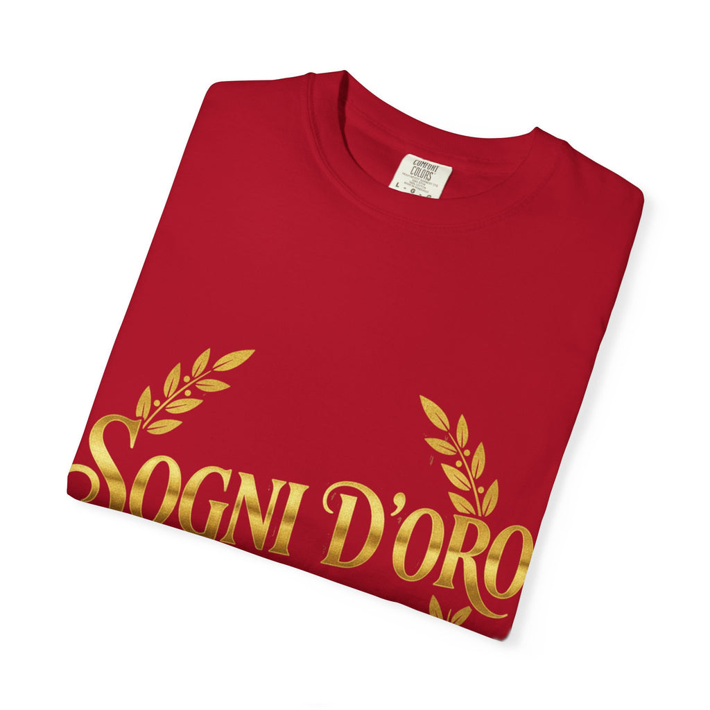 Garment-Dyed Cotton Tee