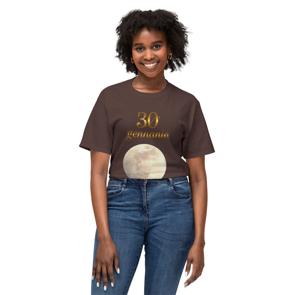 Moon Graphic Cotton Tee