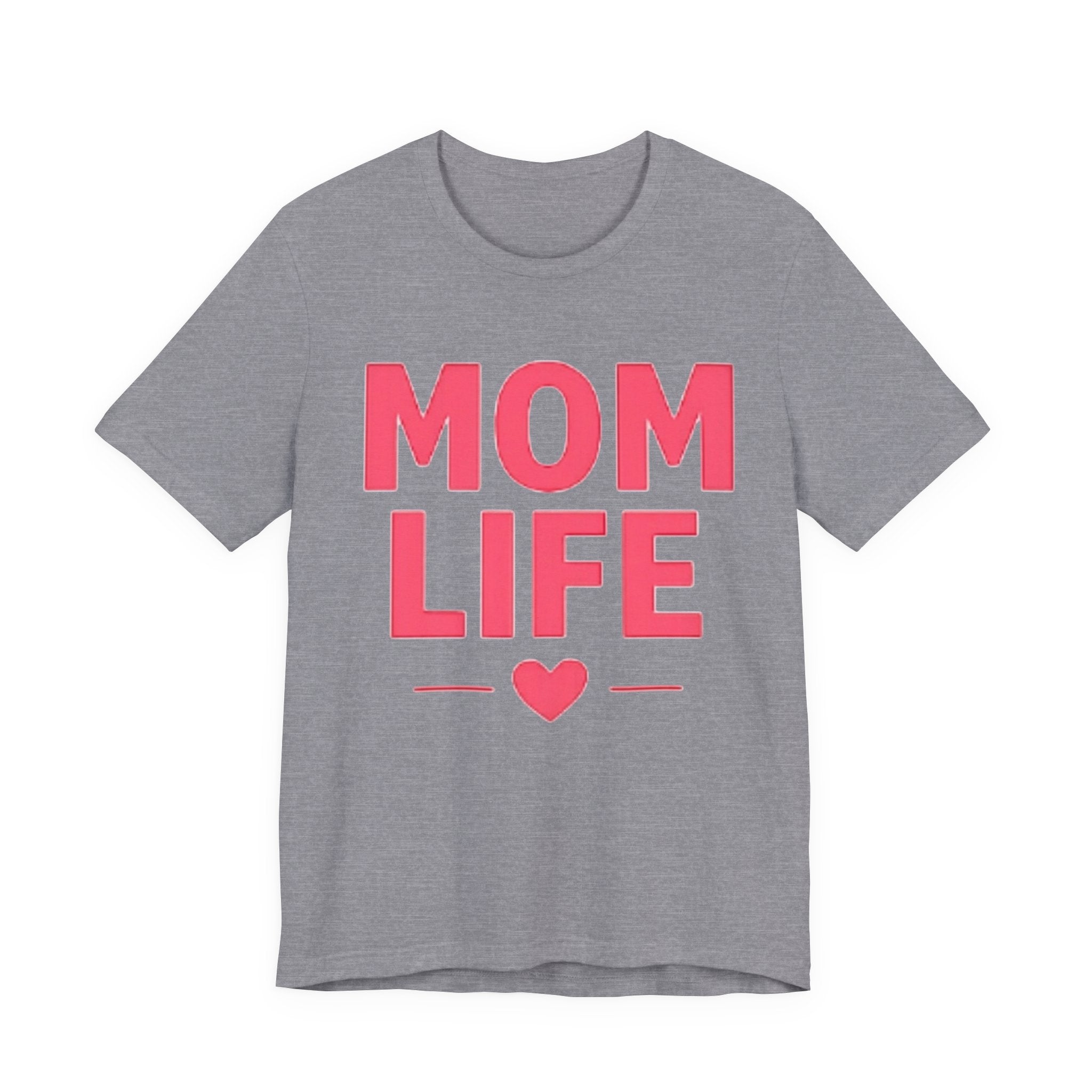 Soft Cotton Mom Life Tee