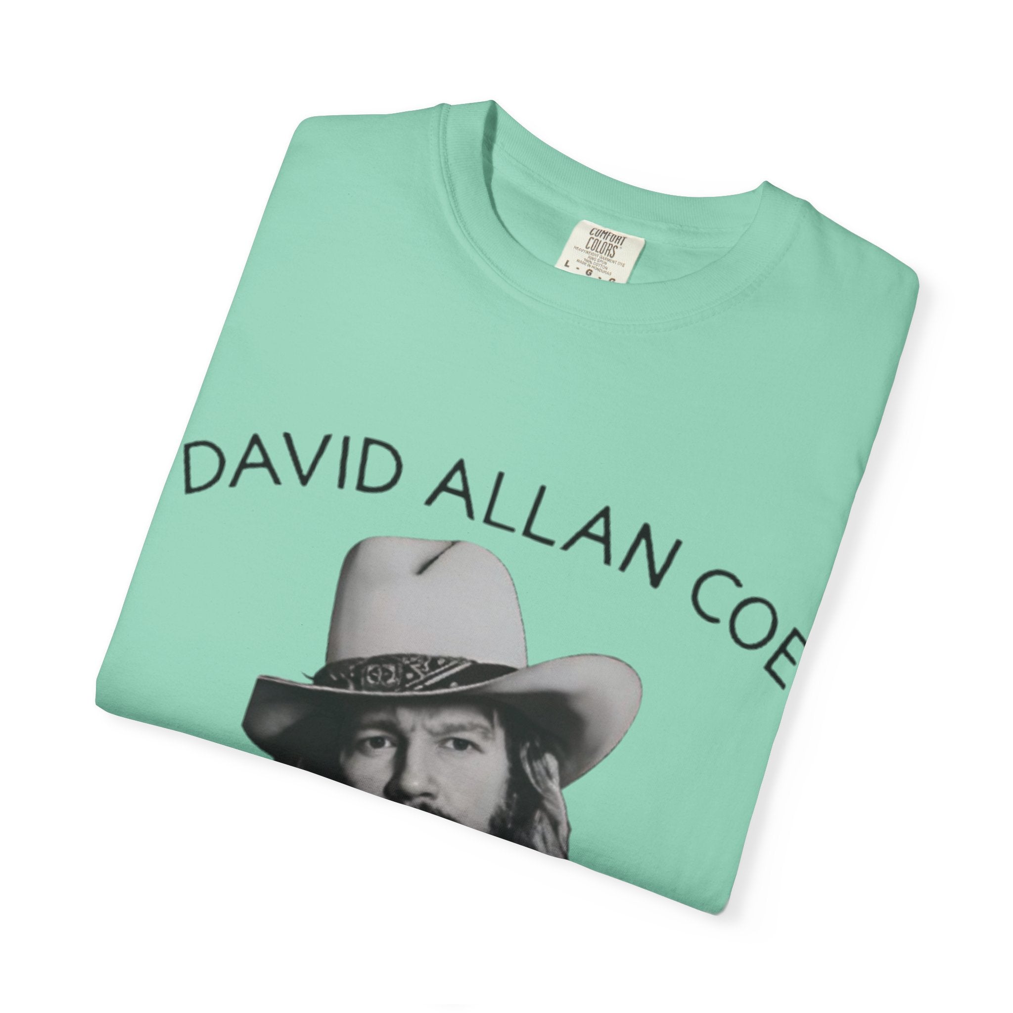 David Allan Coe Tribute T-Shirt – Country Legend Memorial