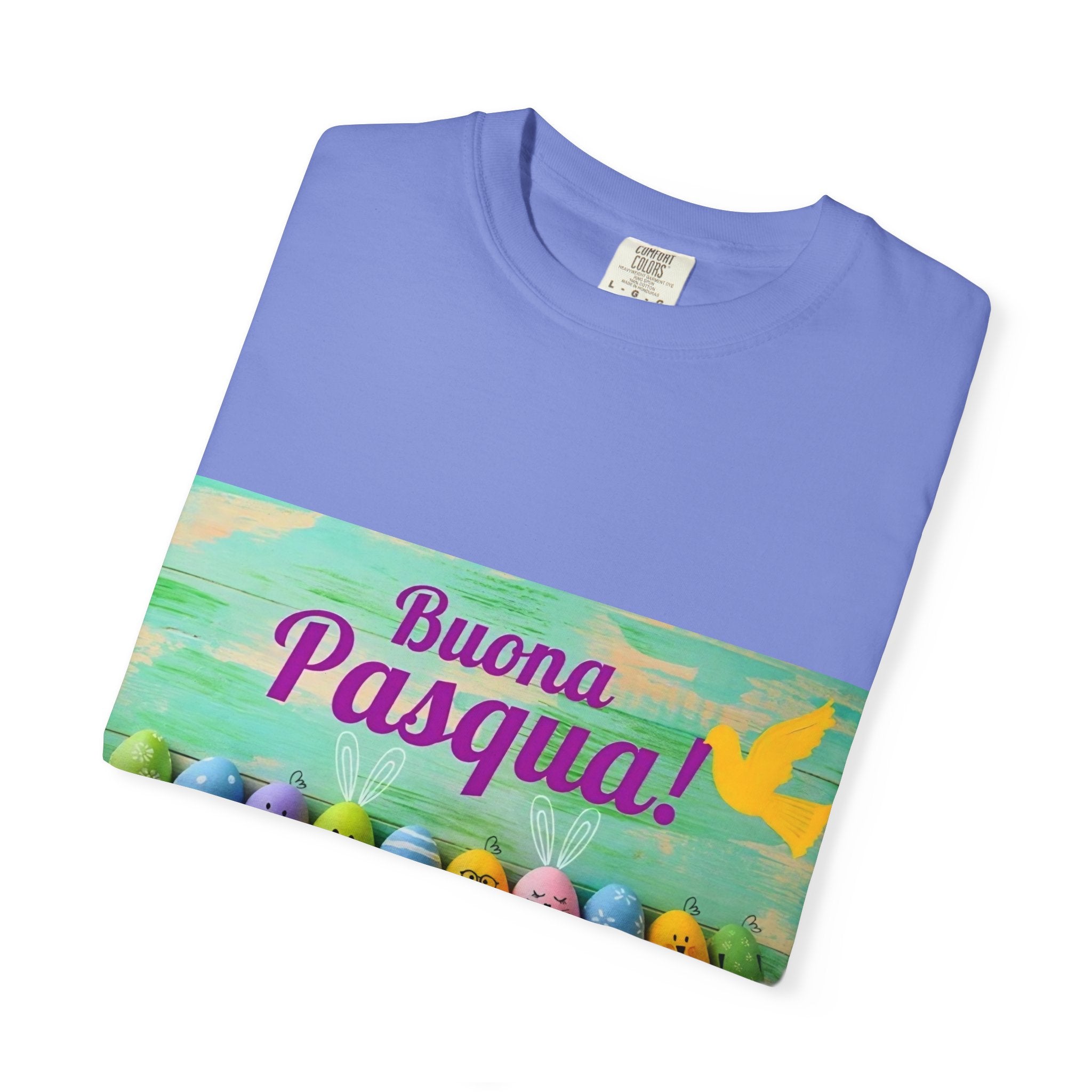 Garment-Dyed Easter Tee