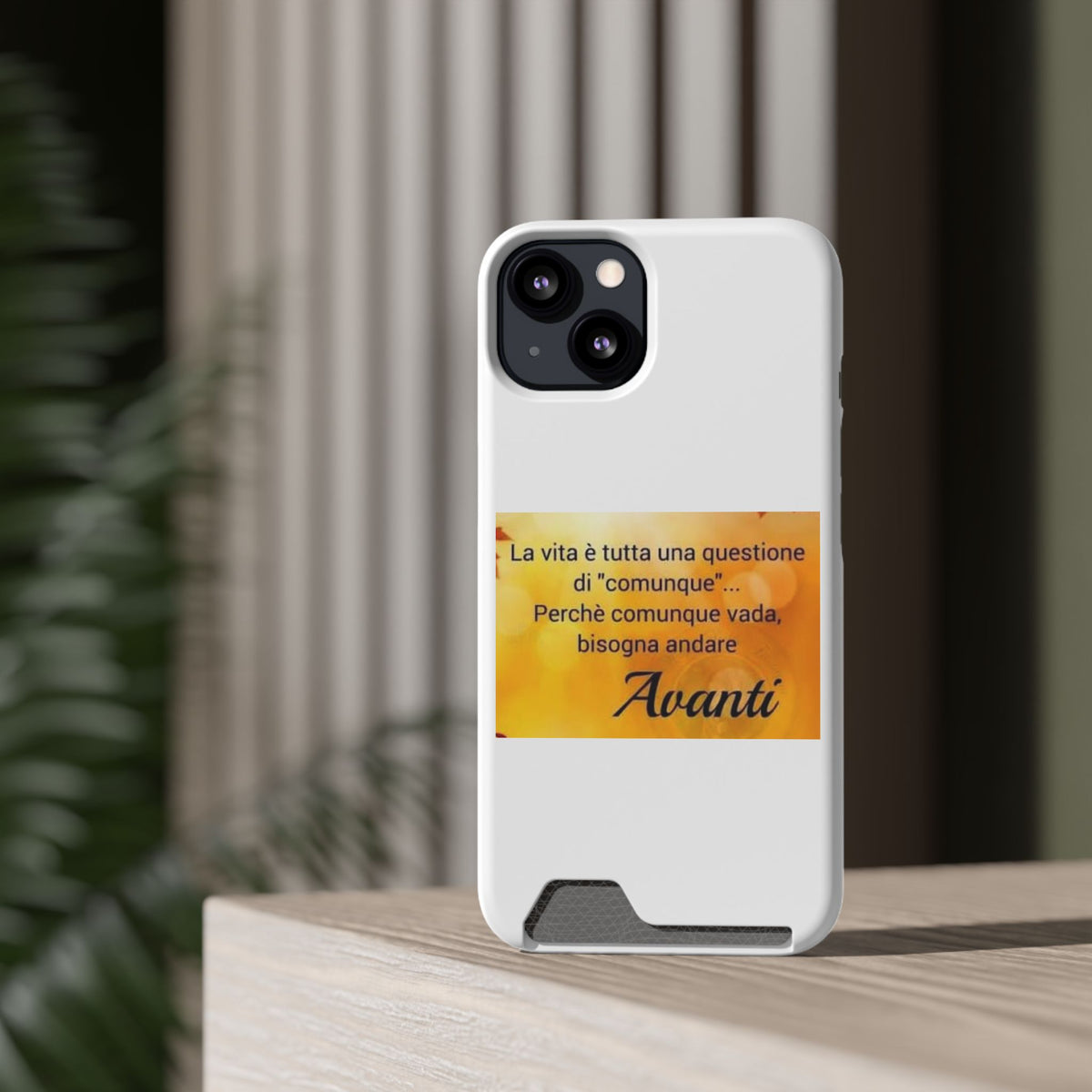Phone Case With Card Holder