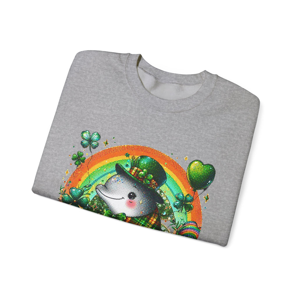 Heavy Blend Cotton Crewneck