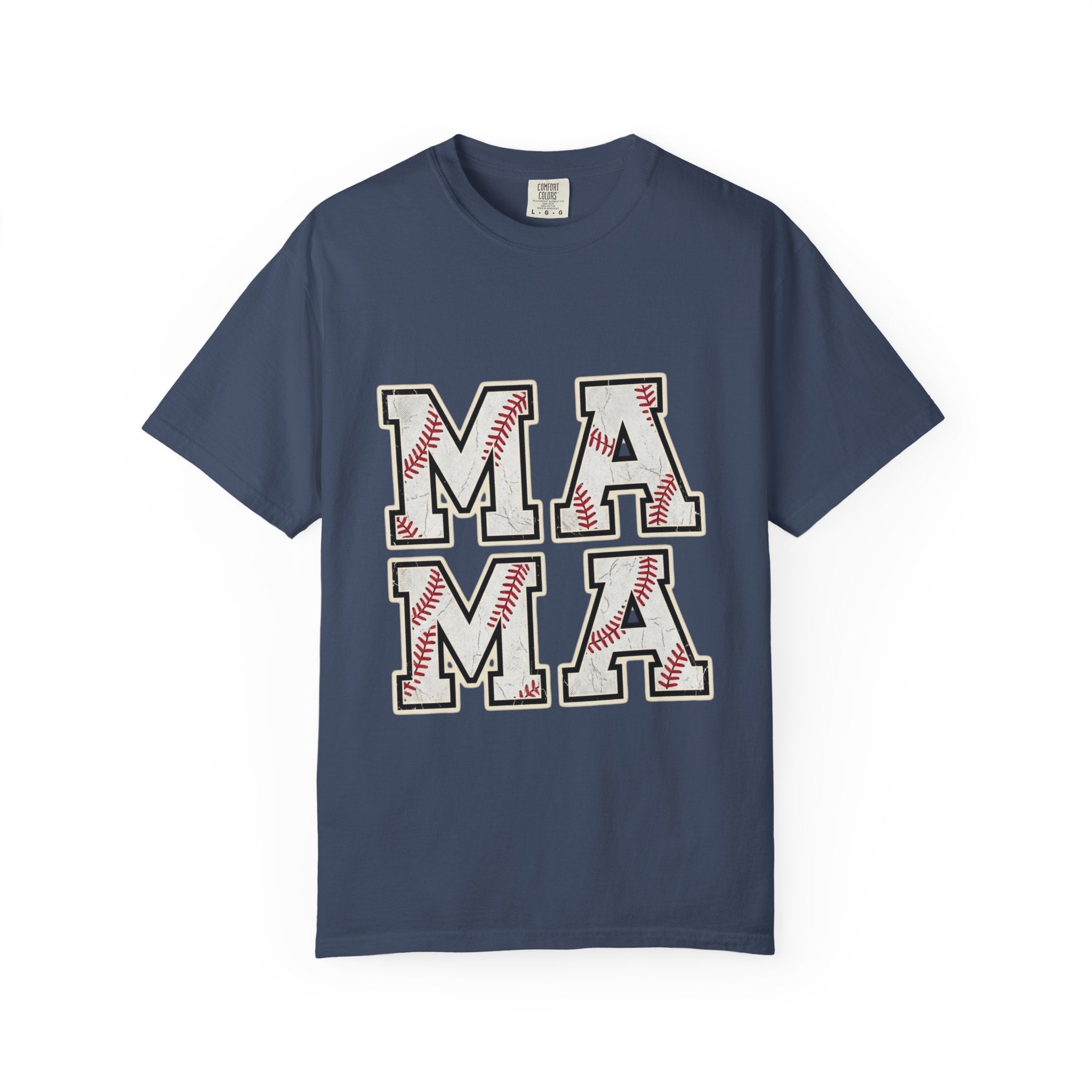 Baseball Mom Cotton Tee