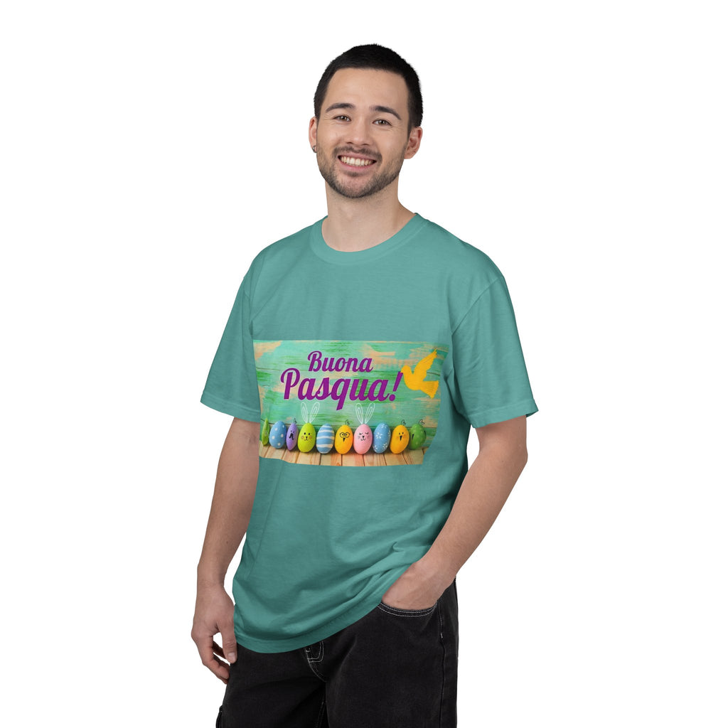 Garment-Dyed Easter Tee