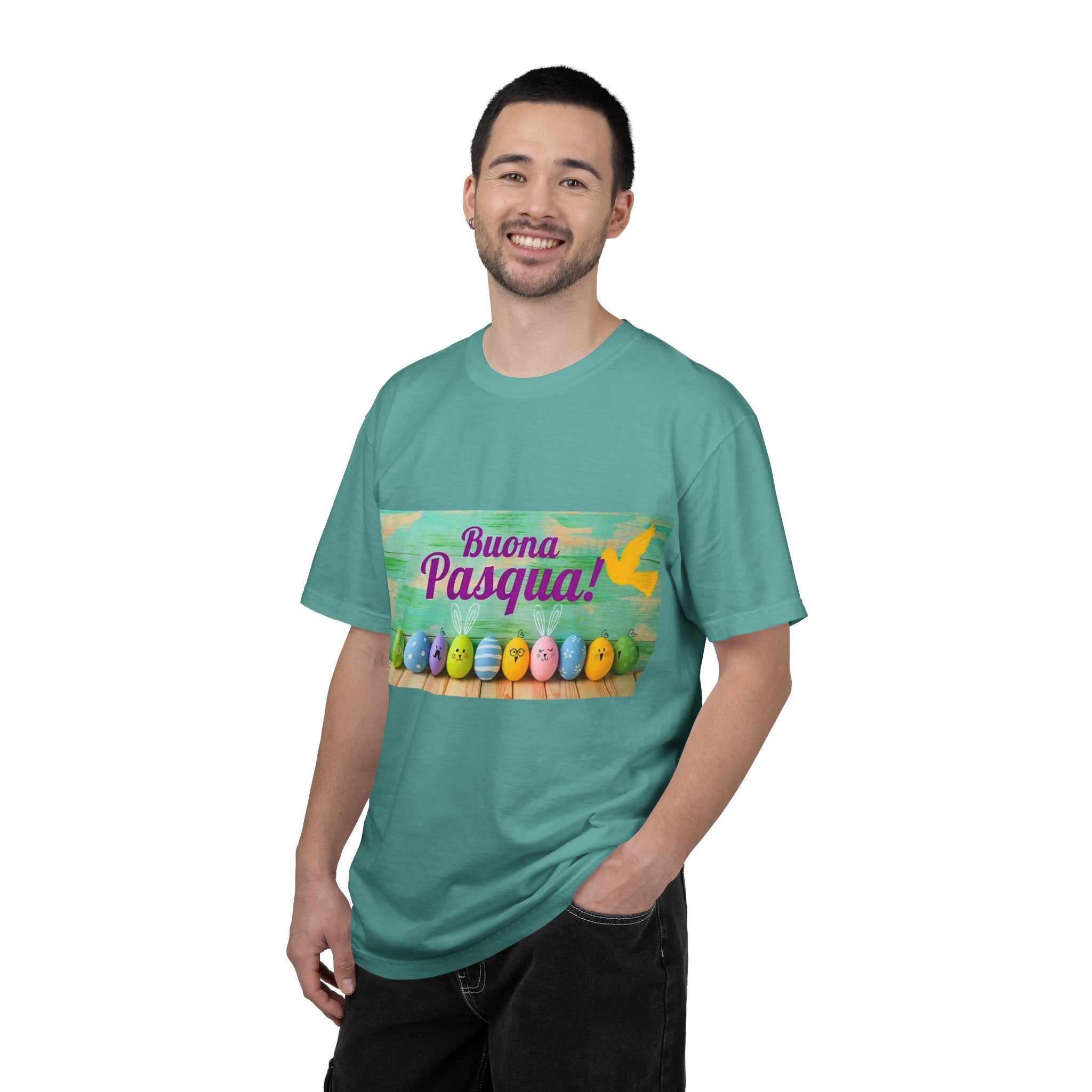 Garment-Dyed Easter Tee
