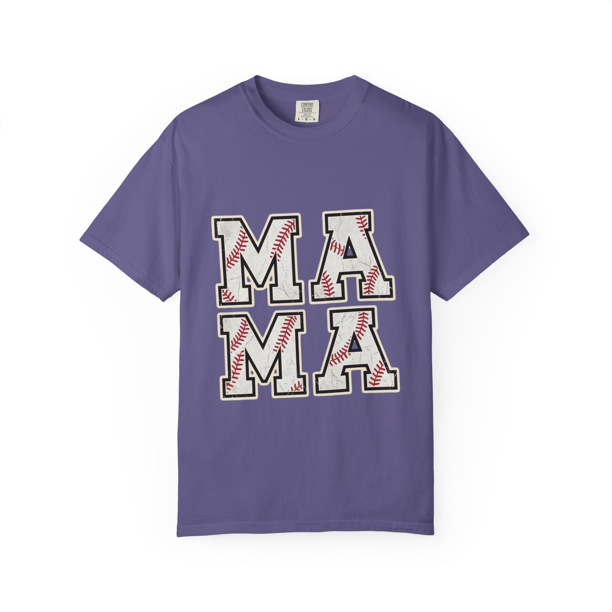 Baseball Mom Cotton Tee