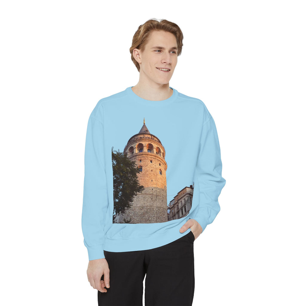 Garment-Dyed Cotton Sweatshirt