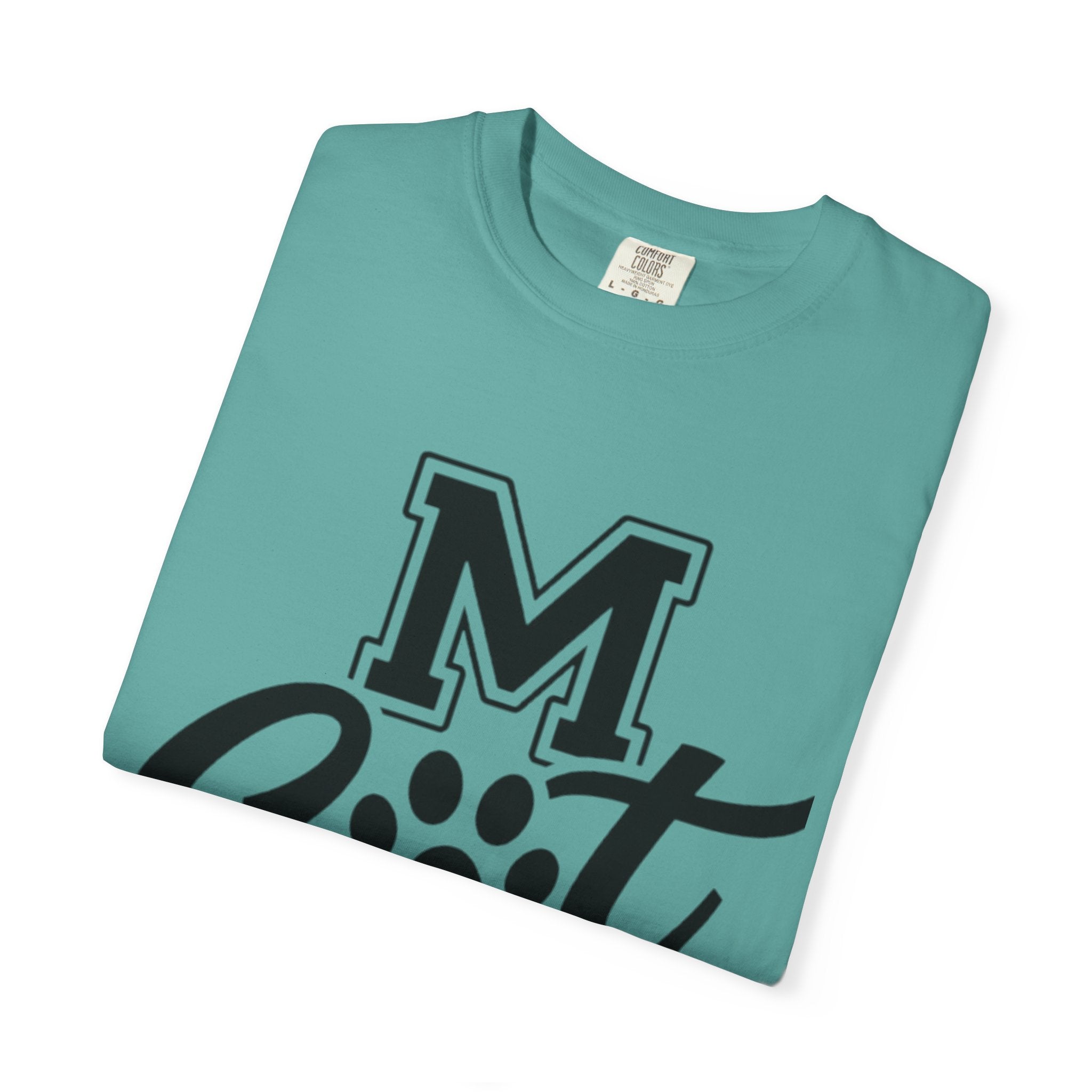 Garment-Dyed Cat Mom Tee