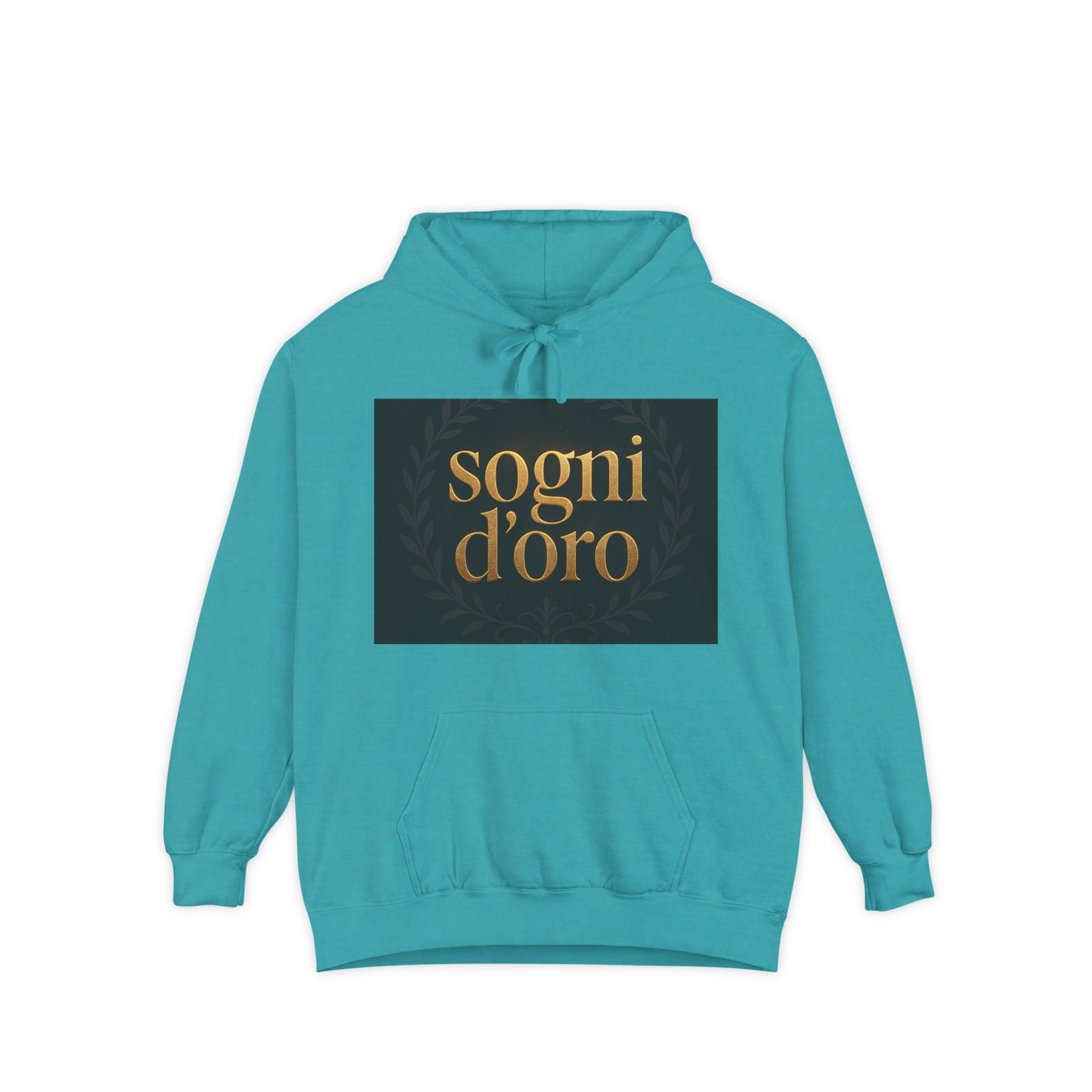 Heavyweight Cotton Blend Hoodie