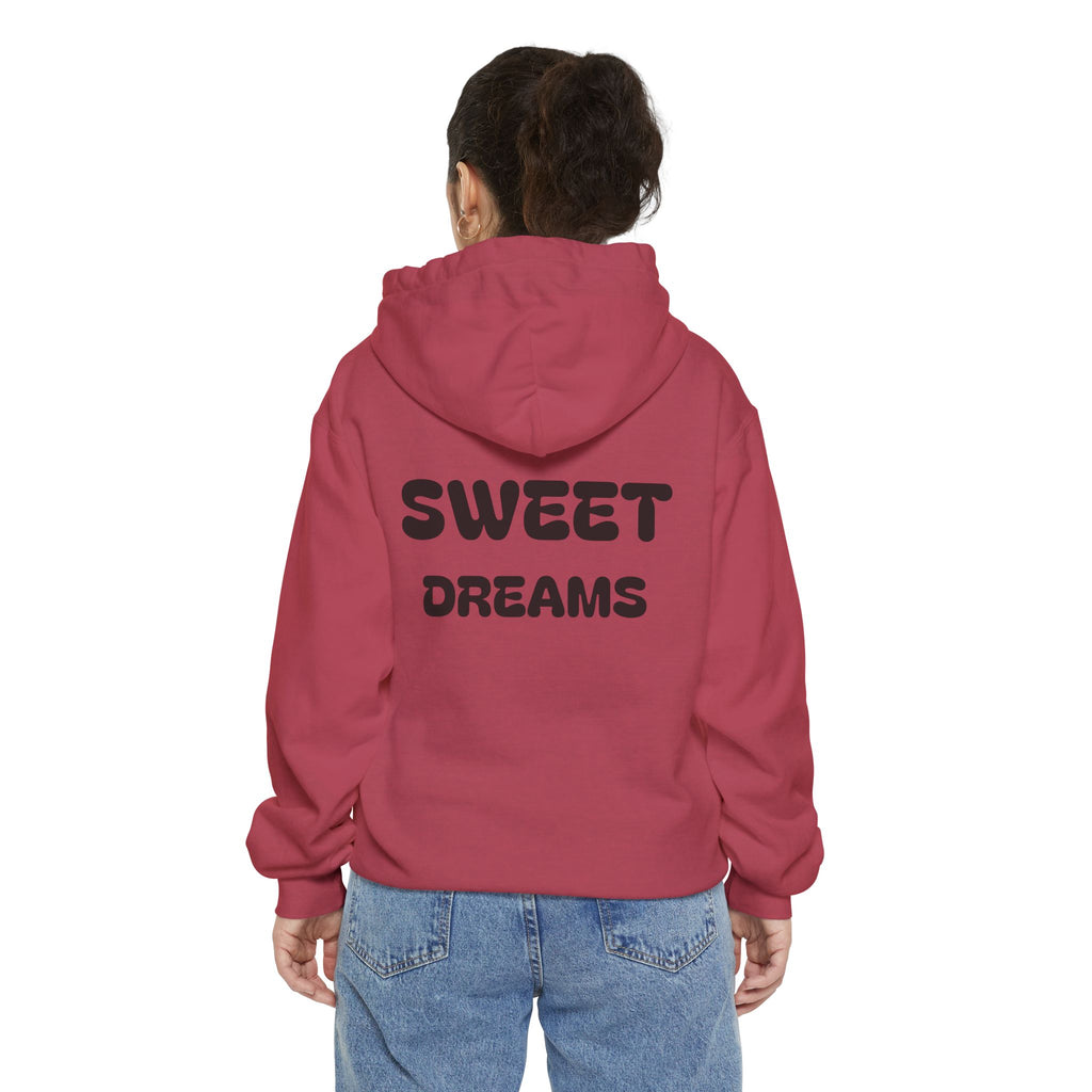 Heavyweight Gold-Print Hoodie