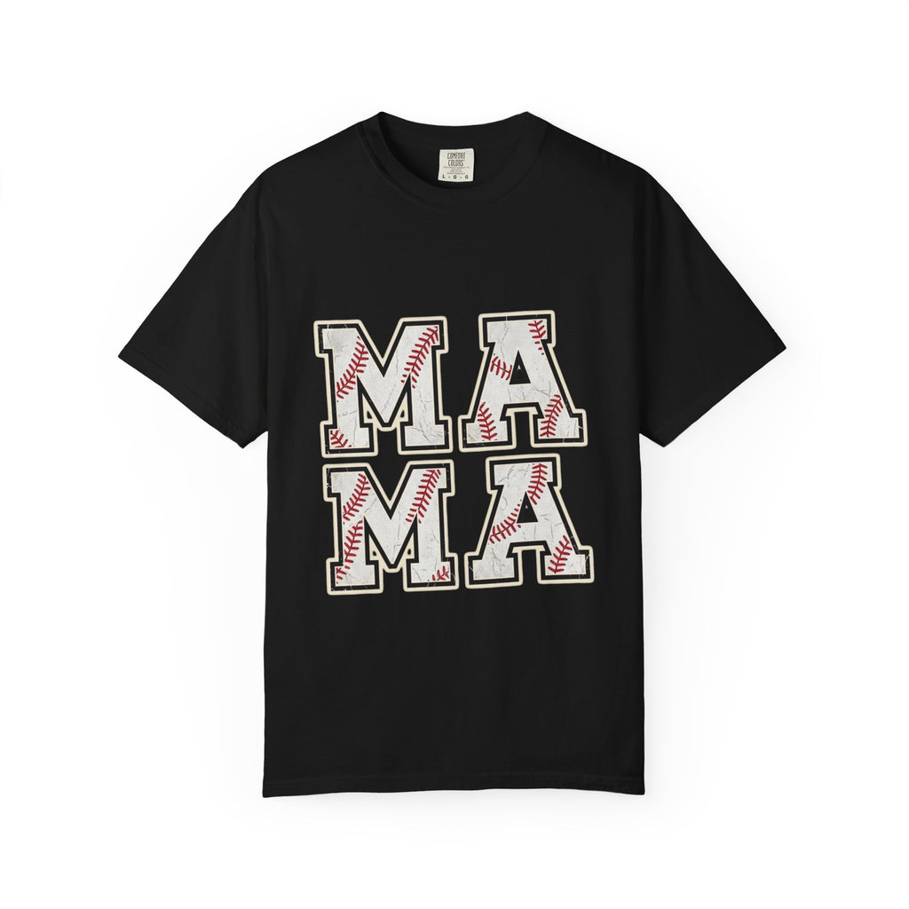 Baseball Mom Cotton Tee