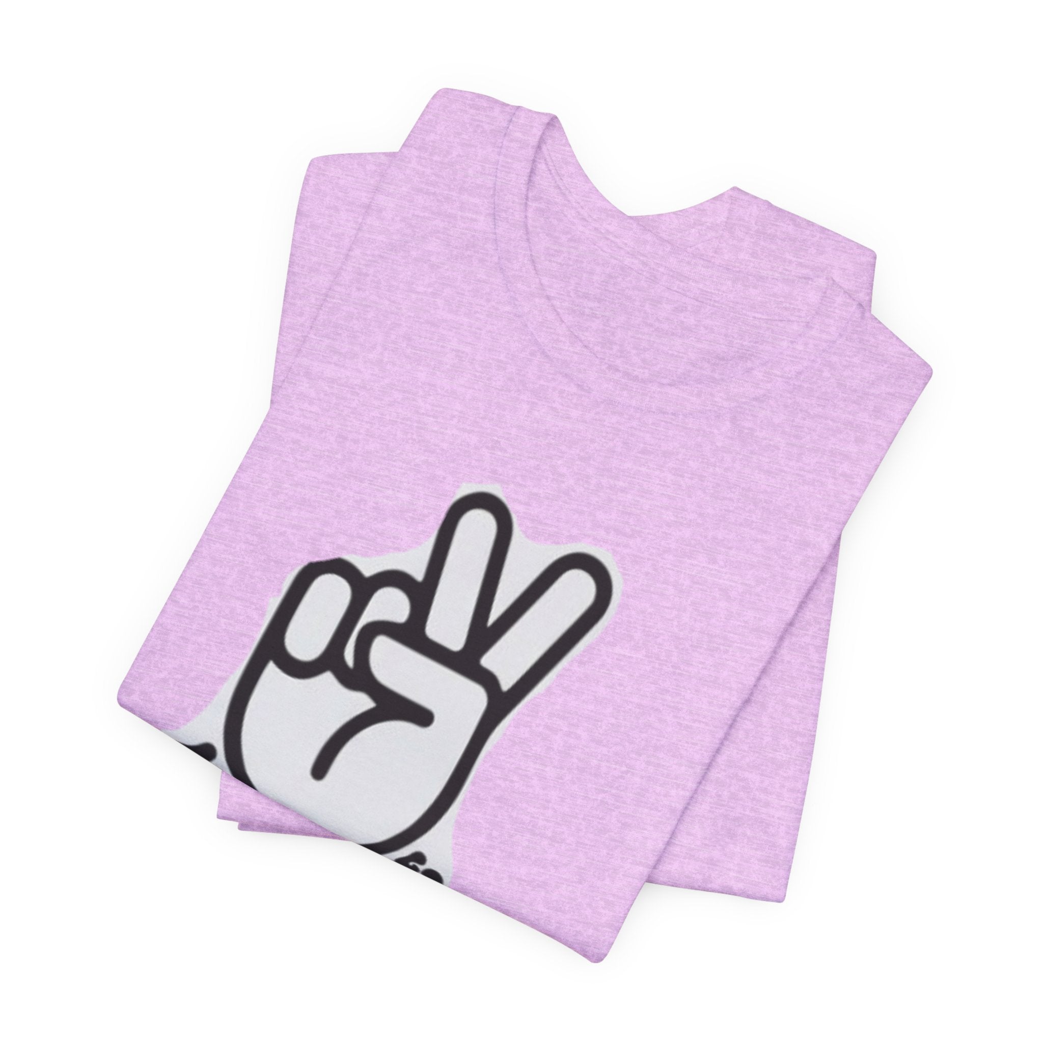 Mom Life Peace Sign T-Shirt