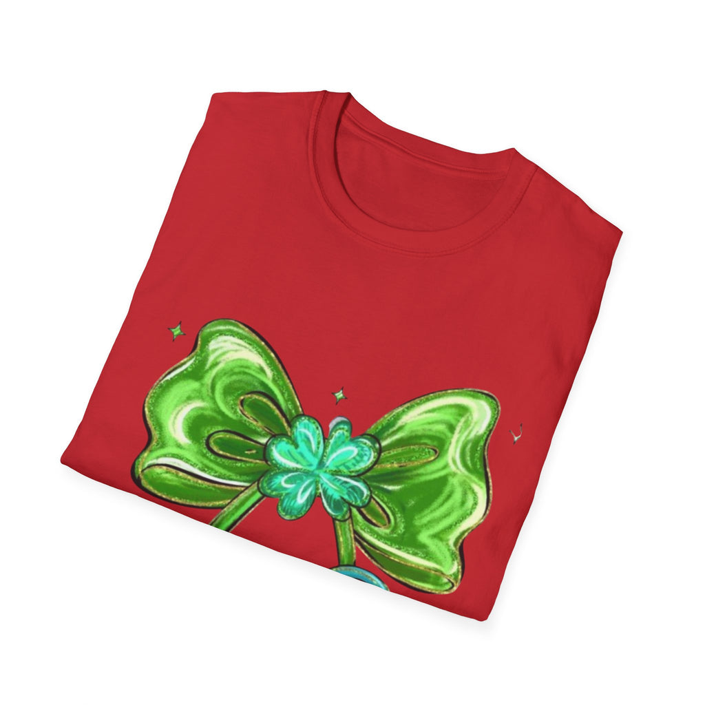 Nurse Shamrock Cotton Tee