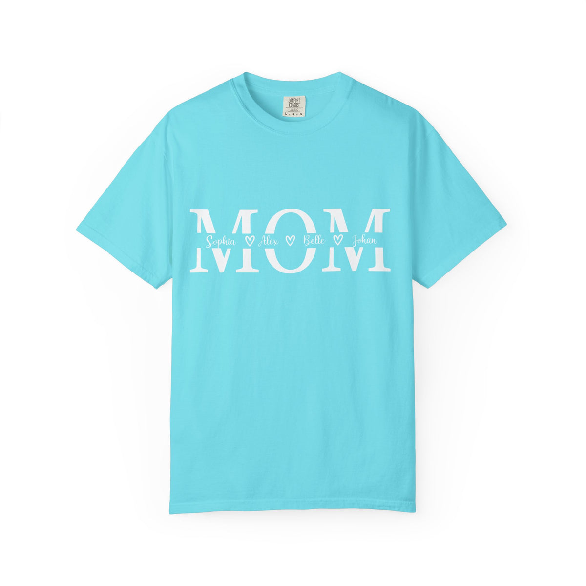 Classic White Garment-Dyed T-Shirt