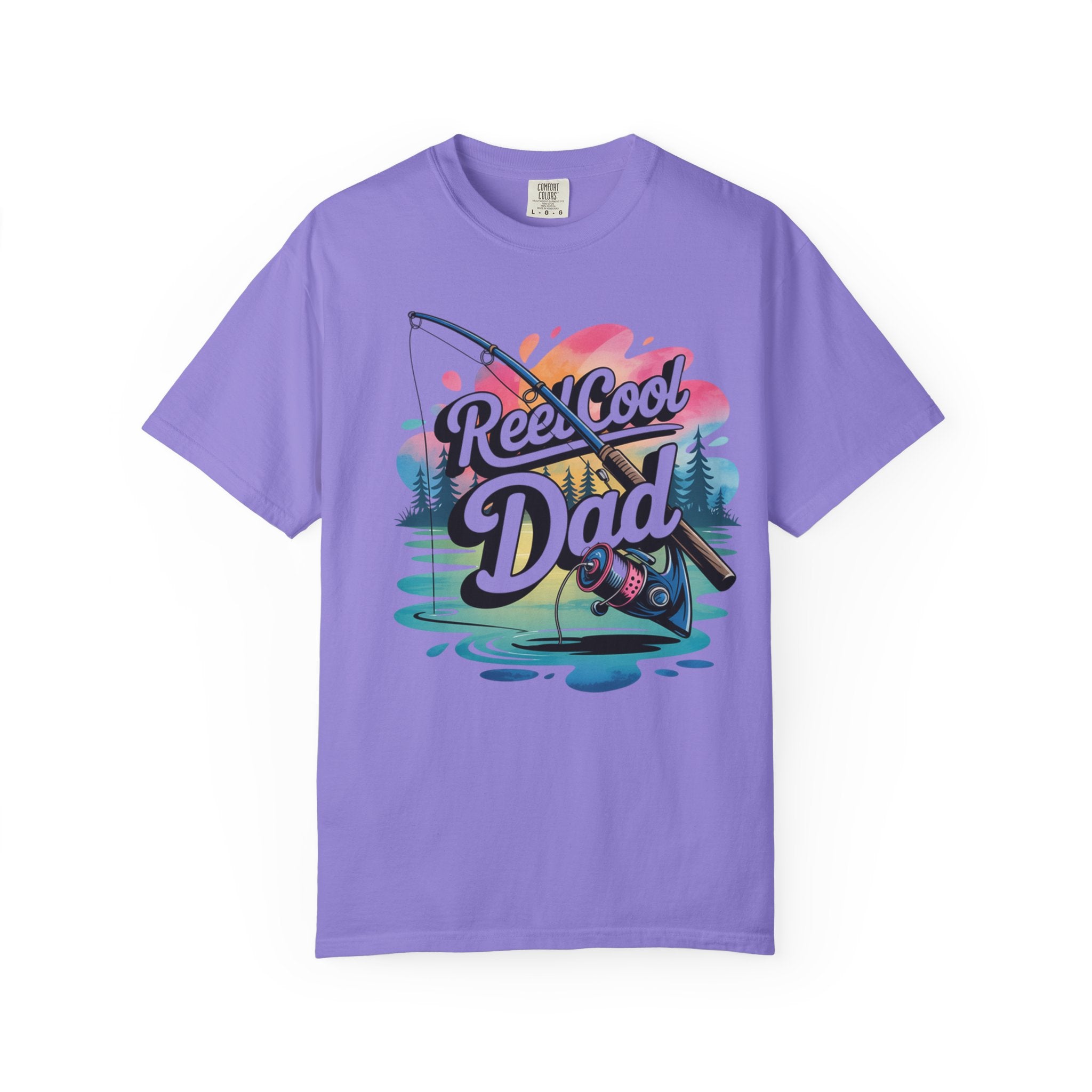 Reel Cool Dad Fishing T-Shirt — Dad Gift for Fishermen, Father’s Day Tee
