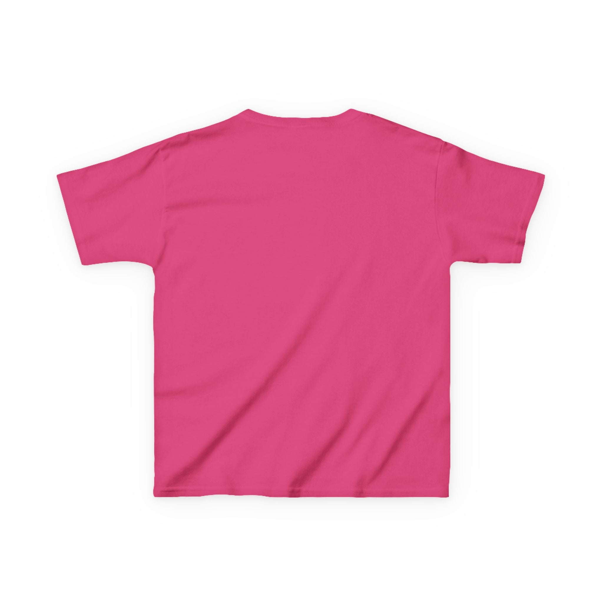 Kids Cotton Crew Neck Tee