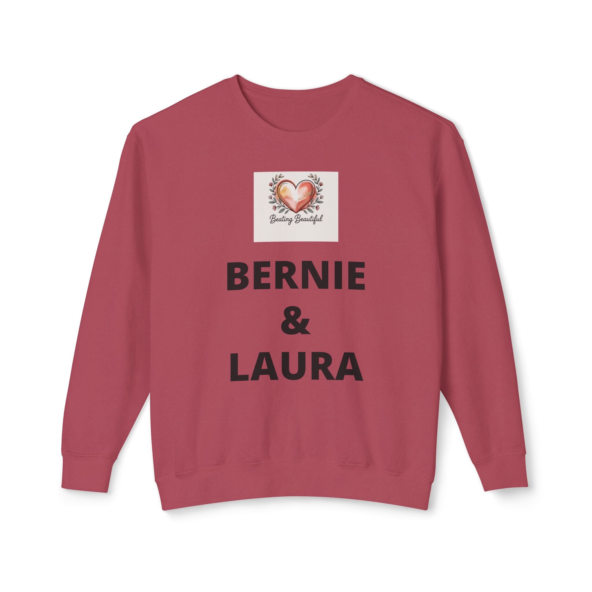 Custom Heart Name Crewneck