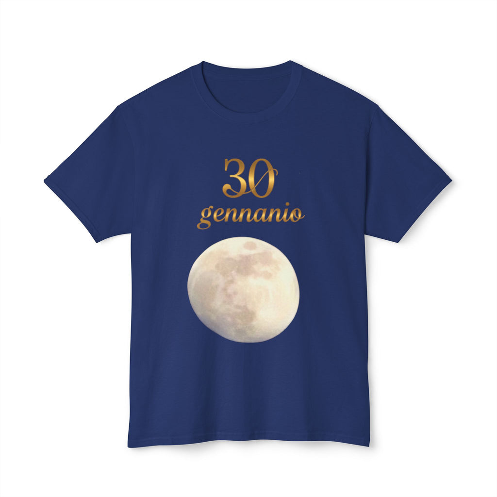 Moon Graphic Cotton Tee