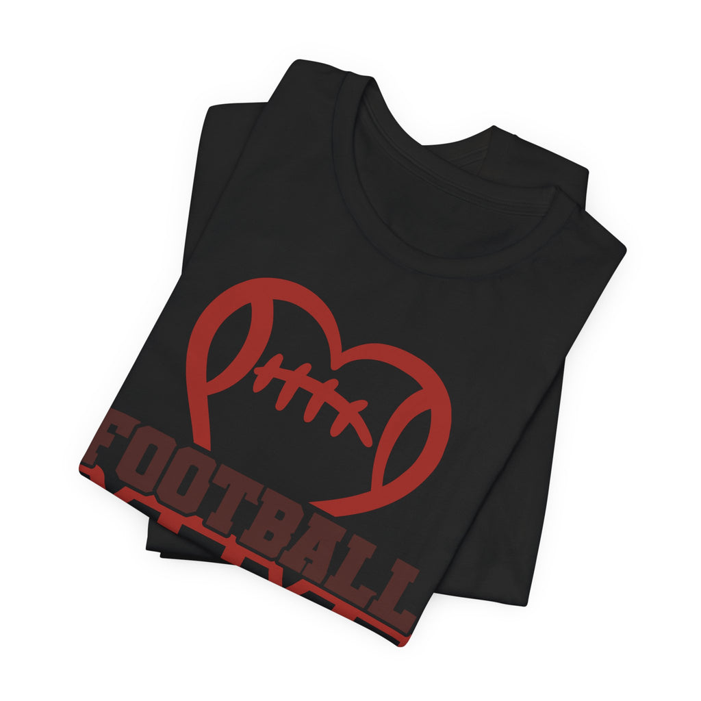 Football Mama Cotton Tee