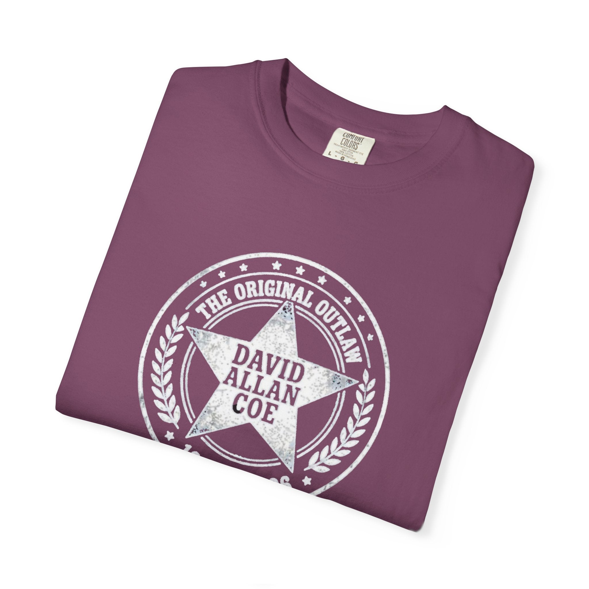 Distressed Star Seal T-Shirt — Vintage Americana Graphic Tee
