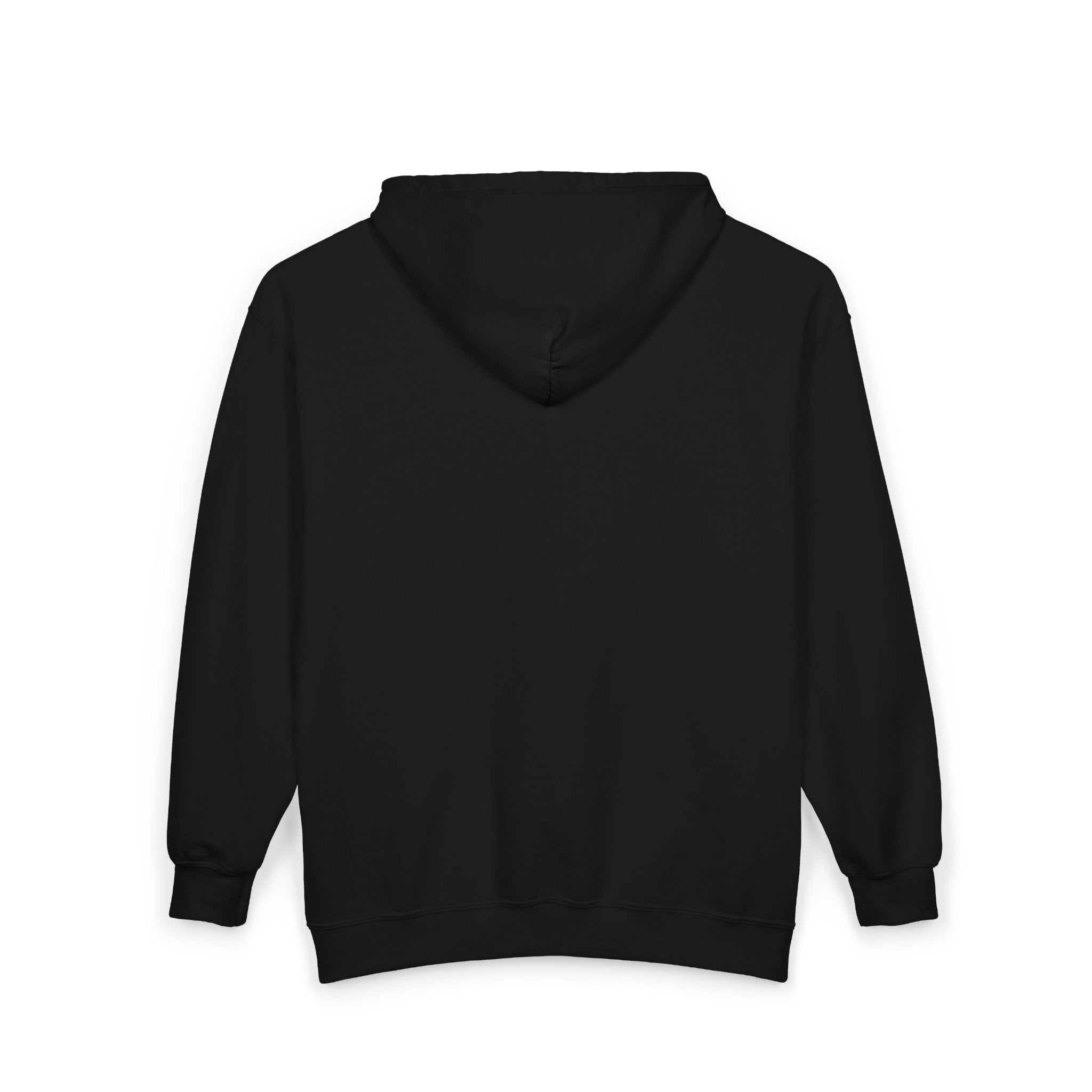 Cotton Blend Zip Hoodie