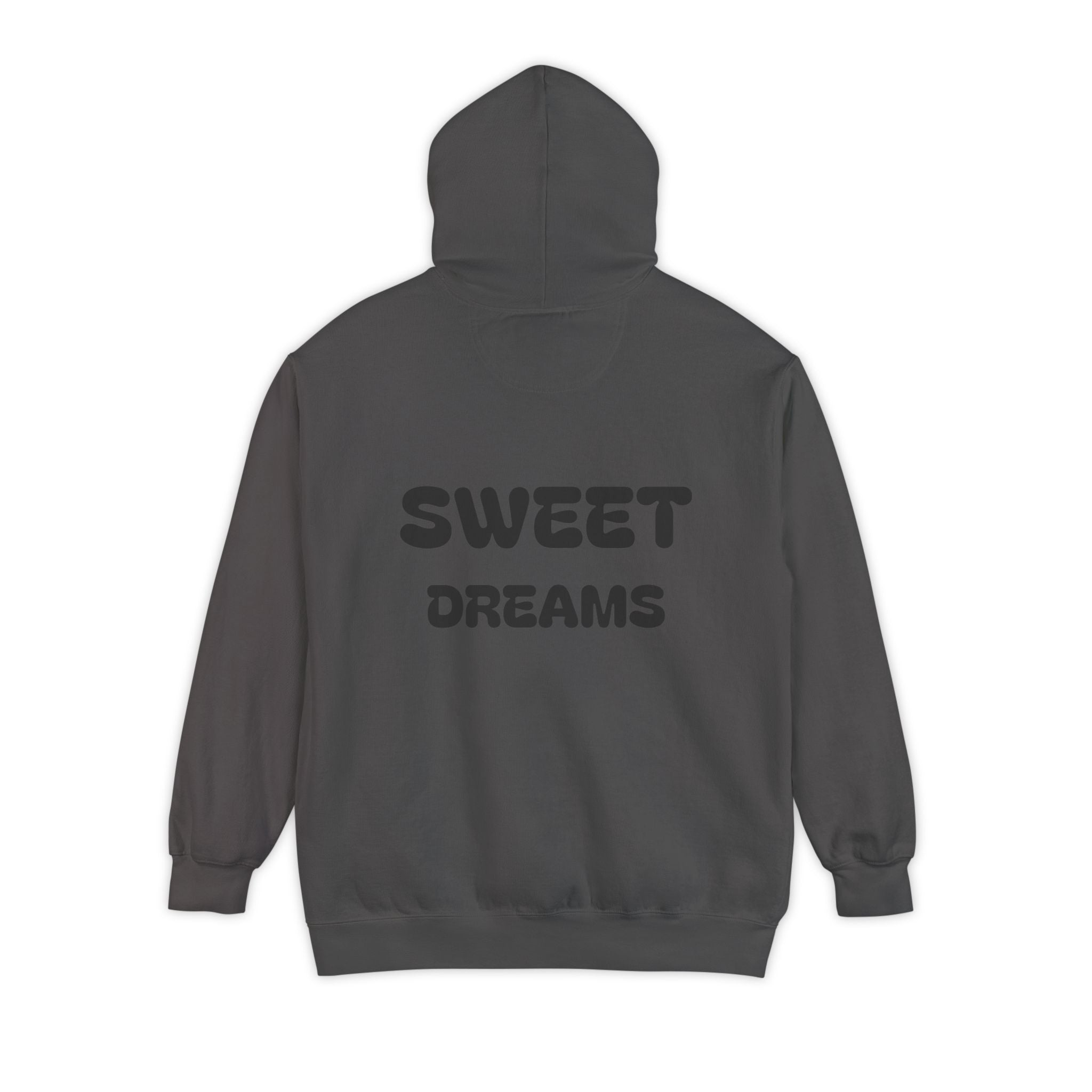 Heavyweight Gold-Print Hoodie
