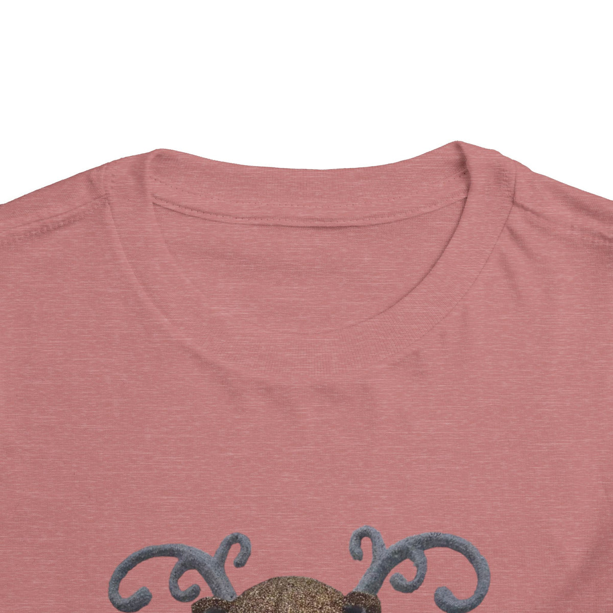 Toddler Tee — Cute Reindeer Stuffed Animal Graphic
