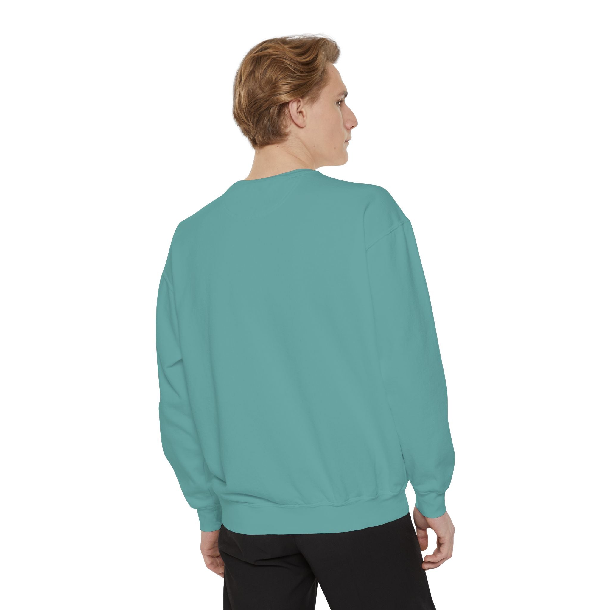 Heart Clover Cotton Sweatshirt