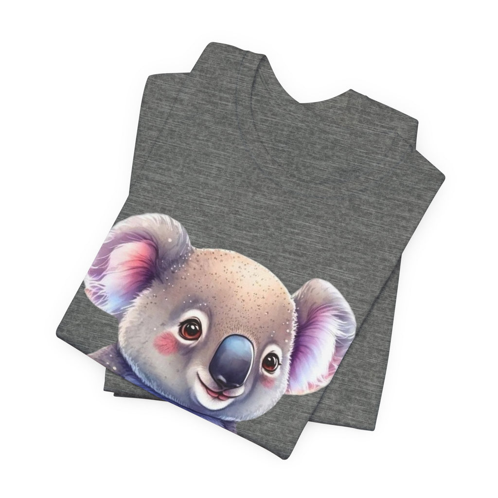 Koala Cotton Graphic Tee