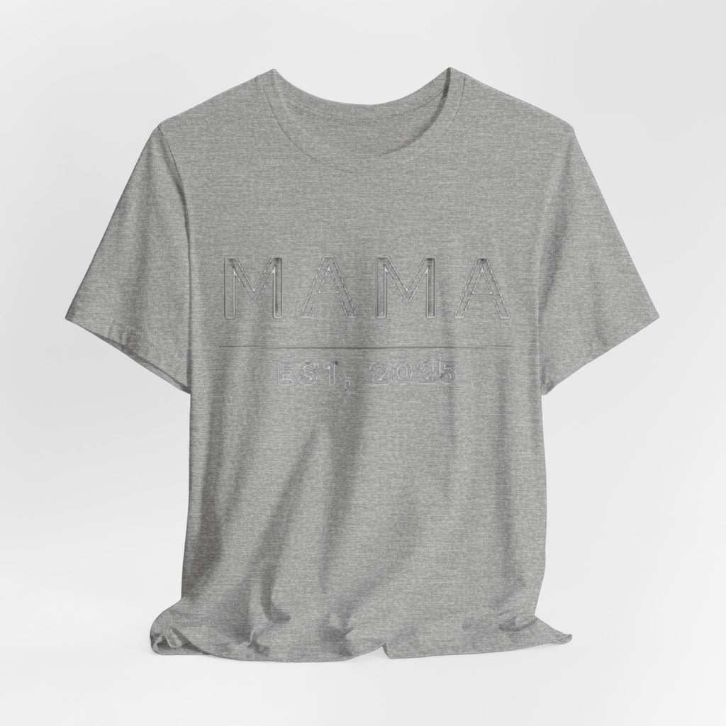 New Mom Cotton Graphic Tee