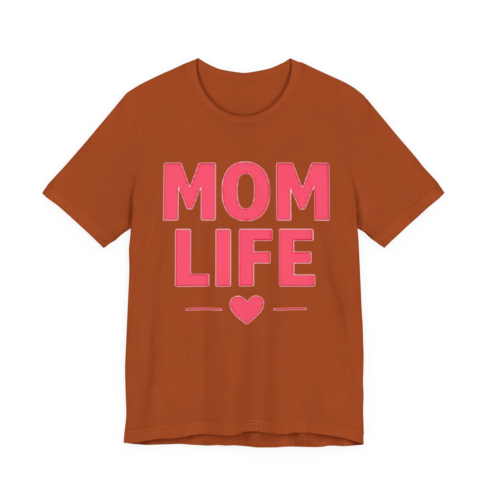 Soft Cotton Mom Life Tee