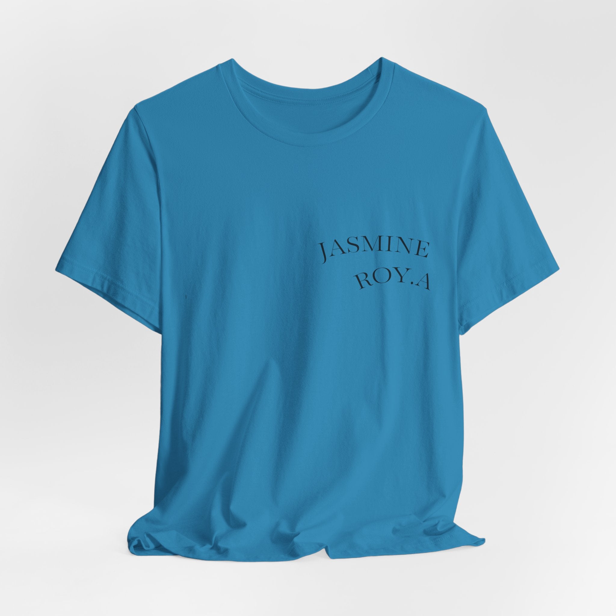 Soft Cotton Chest Logo Tee