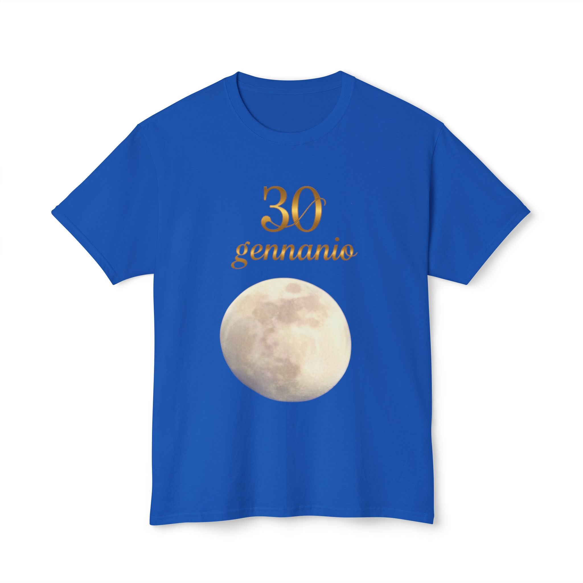 Moon Graphic Cotton Tee