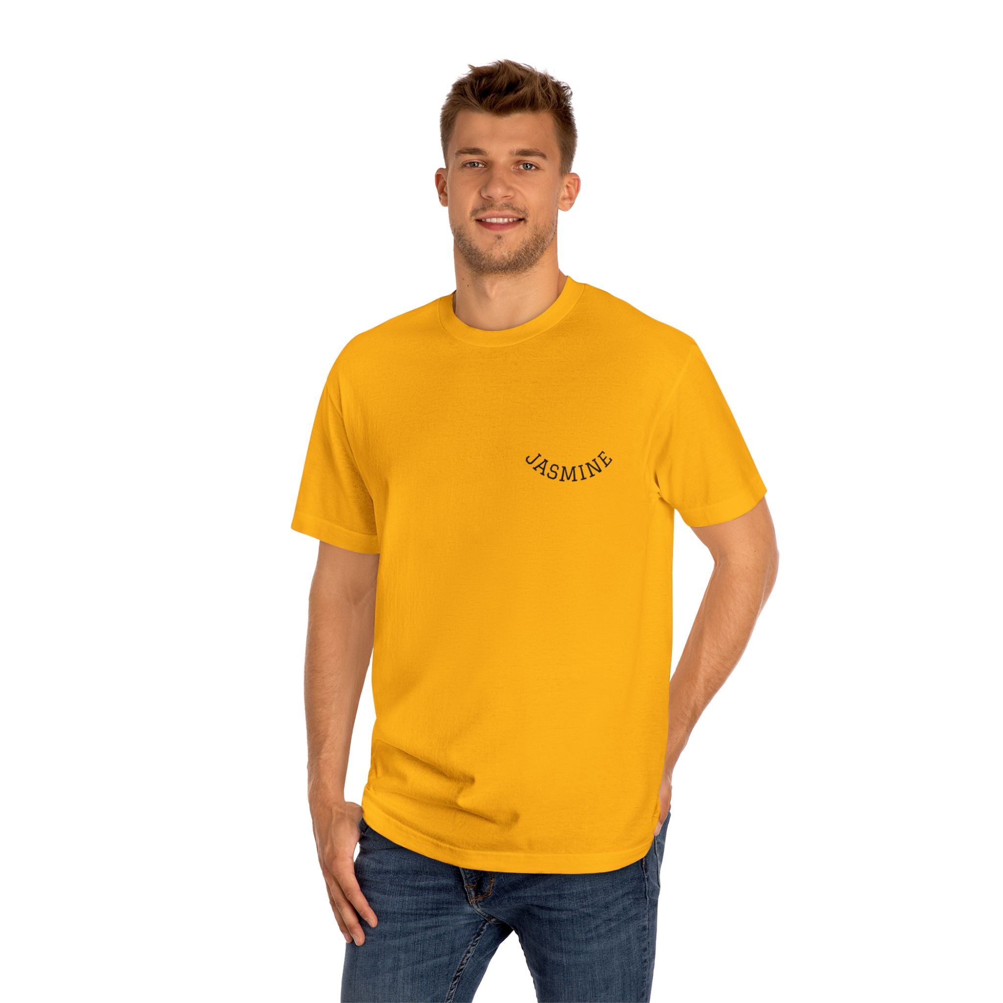 Midweight Cotton Logo Tee