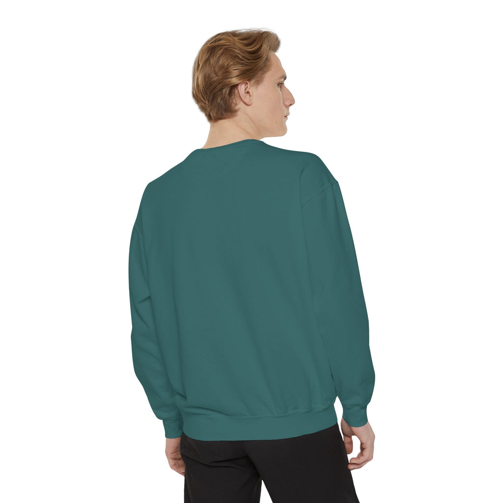 Garment-Dyed Lion Sweatshirt