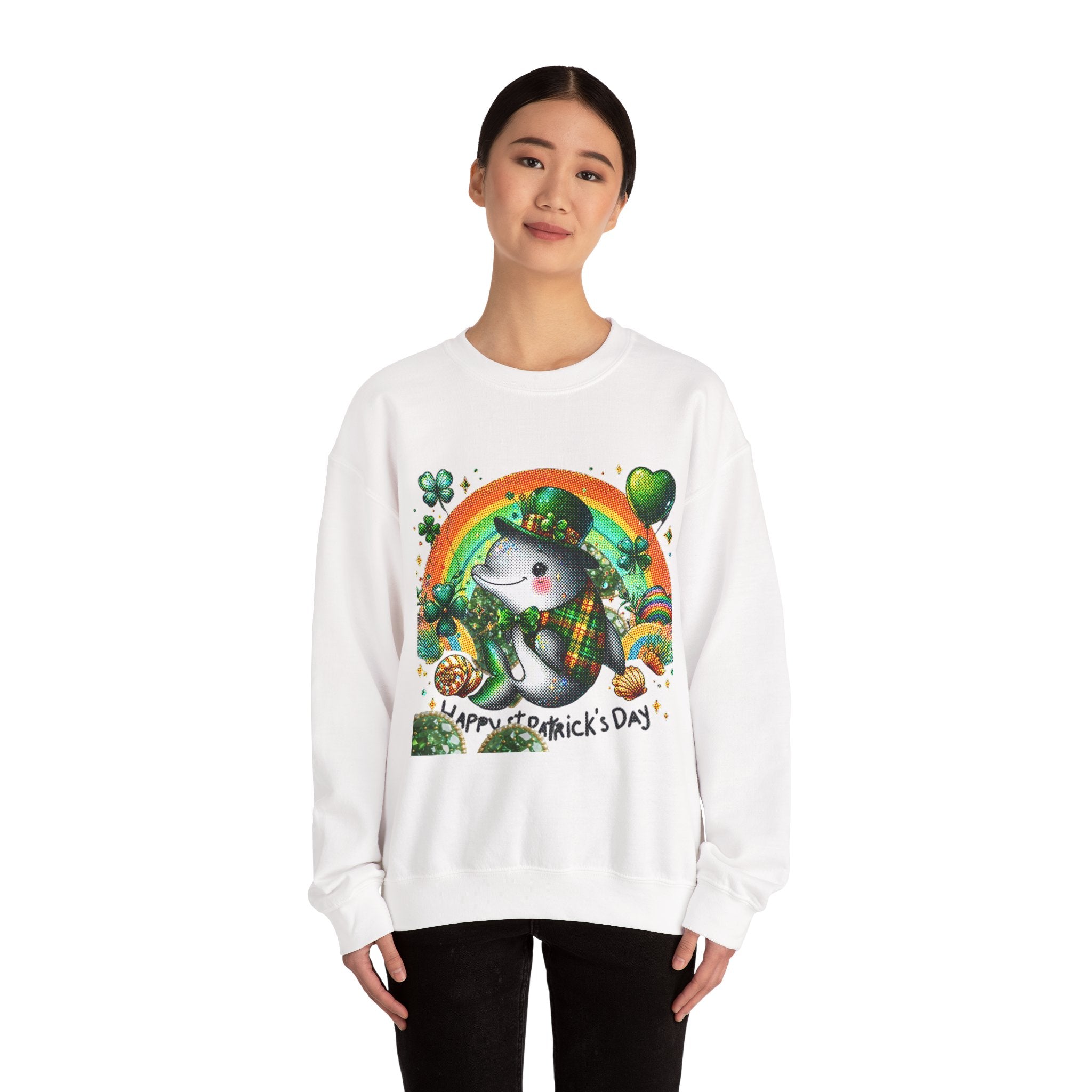 Heavy Blend Cotton Crewneck