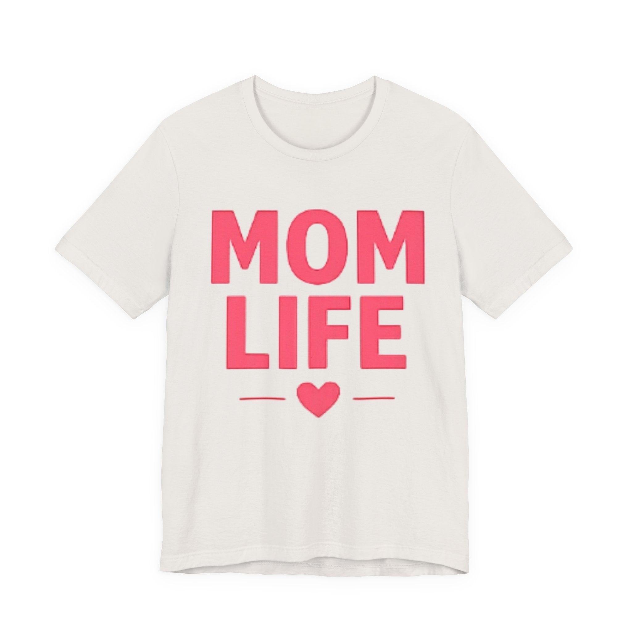 Soft Cotton Mom Life Tee