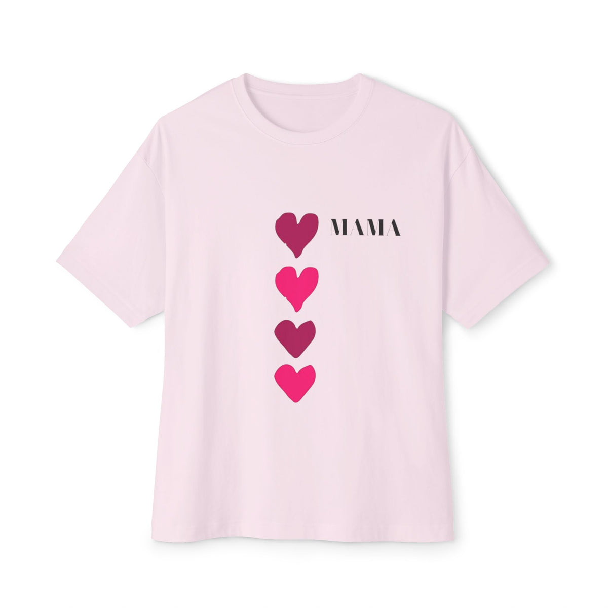 Mom Bear Heart T‑Shirt — Cute Mother's Day Tee