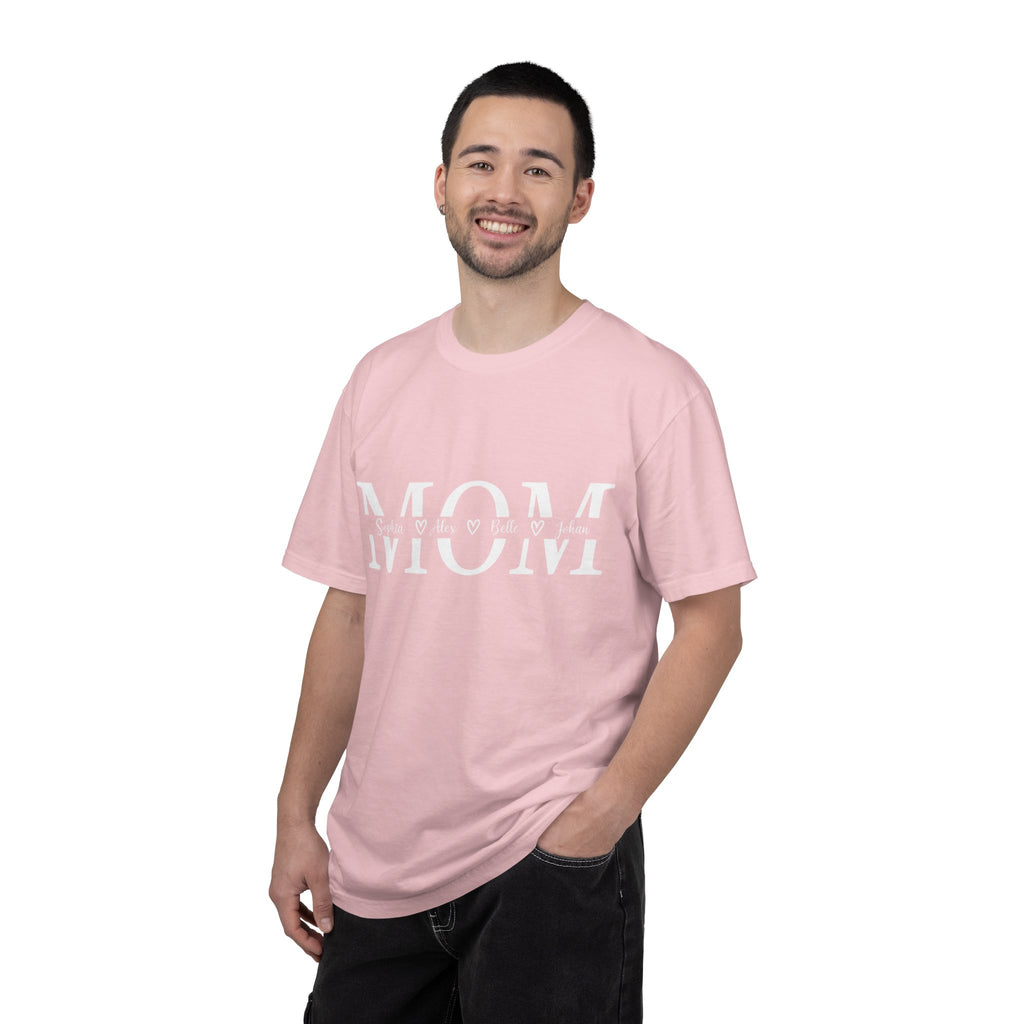 Classic White Garment-Dyed T-Shirt